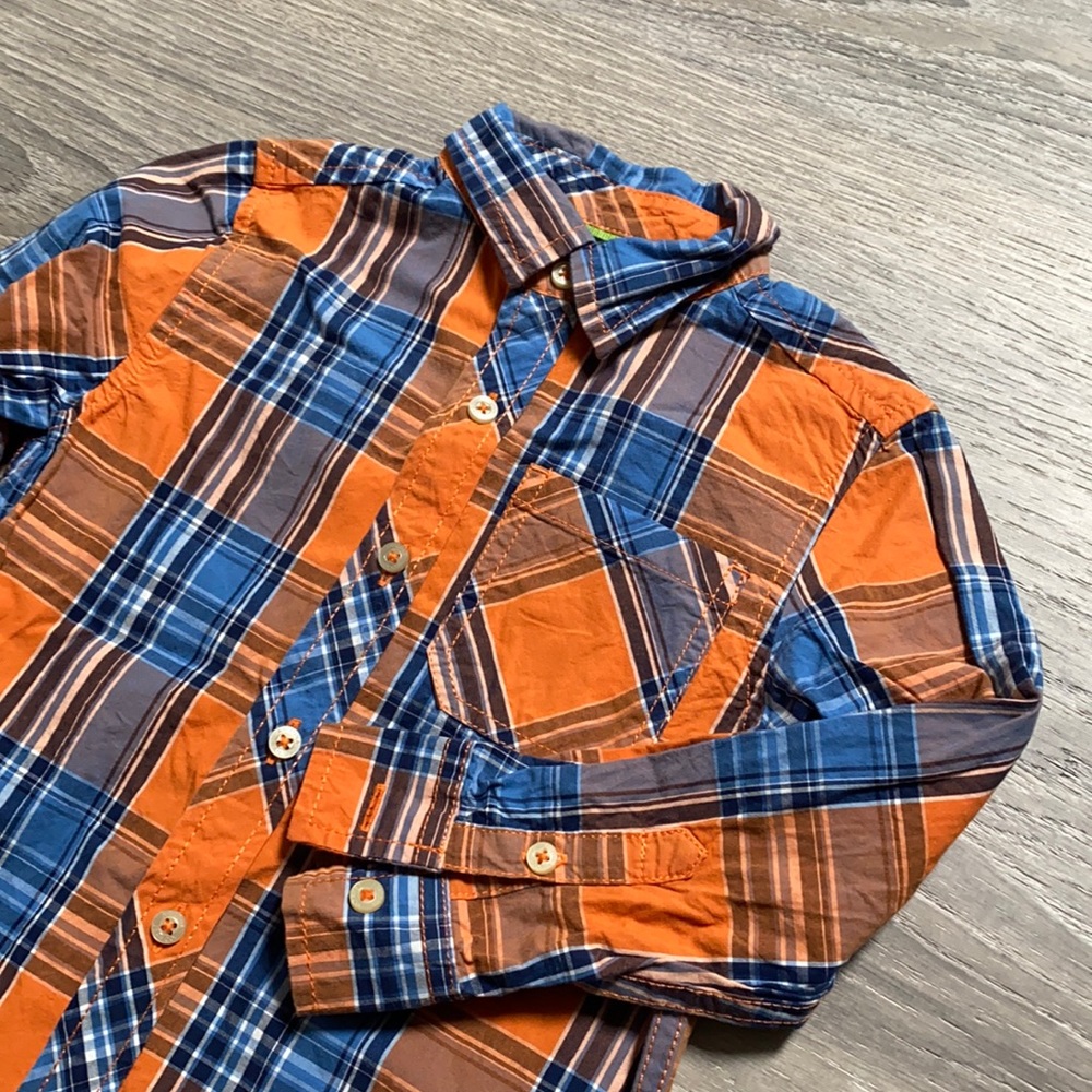 Boys button down shirt
